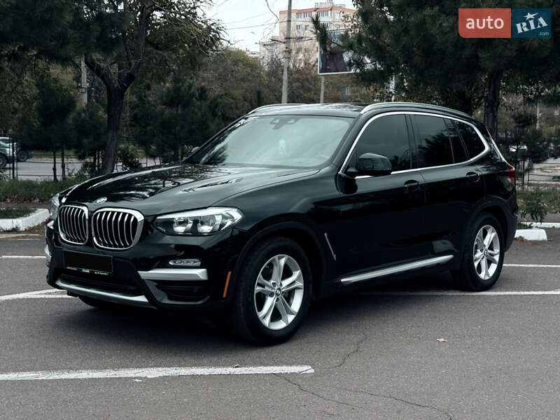 Позашляховик / Кросовер BMW X3 2018 в Одесі фото 8 Позашляховик / Кросовер BMW X3 2018 в Одесі