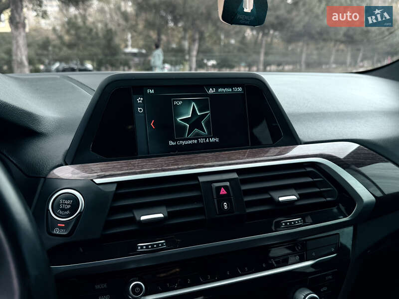 Позашляховик / Кросовер BMW X3 2018 в Одесі фото 22 Позашляховик / Кросовер BMW X3 2018 в Одесі