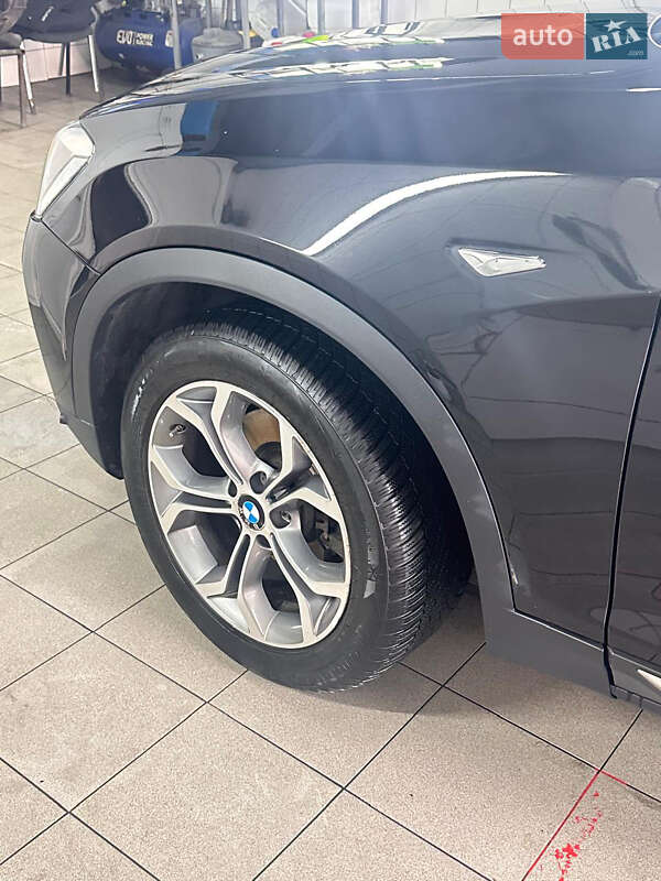 Внедорожник / Кроссовер BMW X3 2015 в Львове фото 2 Внедорожник / Кроссовер BMW X3 2015 в Львове