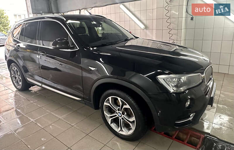 Внедорожник / Кроссовер BMW X3 2015 в Львове фото 11 Внедорожник / Кроссовер BMW X3 2015 в Львове