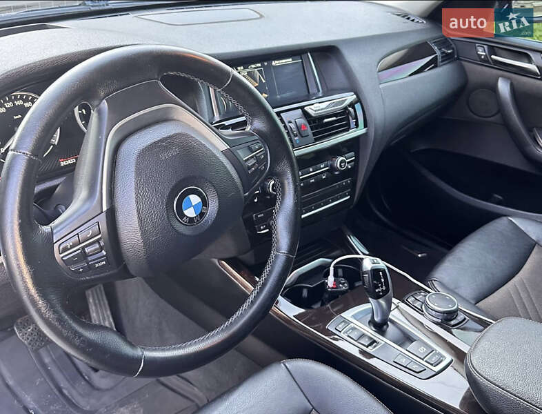 Внедорожник / Кроссовер BMW X3 2015 в Львове фото 14 Внедорожник / Кроссовер BMW X3 2015 в Львове