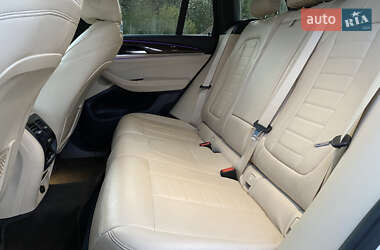 Внедорожник / Кроссовер BMW X3 2018 в 