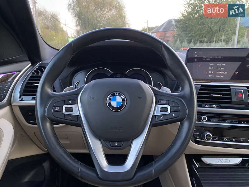 Позашляховик / Кросовер BMW X3 2018 в Полтаві
