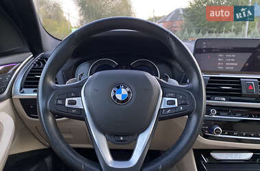 Внедорожник / Кроссовер BMW X3 2018 в 