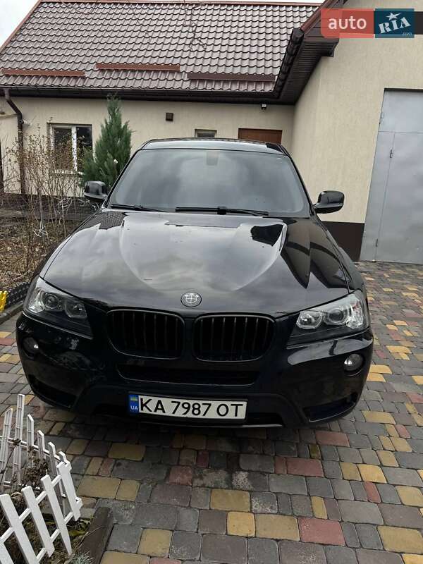 Внедорожник / Кроссовер BMW X3 2012 в Днепре фото 7 Внедорожник / Кроссовер BMW X3 2012 в Днепре