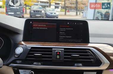 Внедорожник / Кроссовер BMW X3 2021 в 