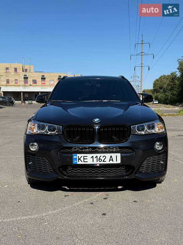 Внедорожник / Кроссовер BMW X3 2016 в 