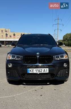 Внедорожник / Кроссовер BMW X3 2016 в 