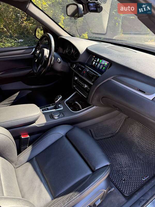 Позашляховик / Кросовер BMW X3 2016 в Дніпрі