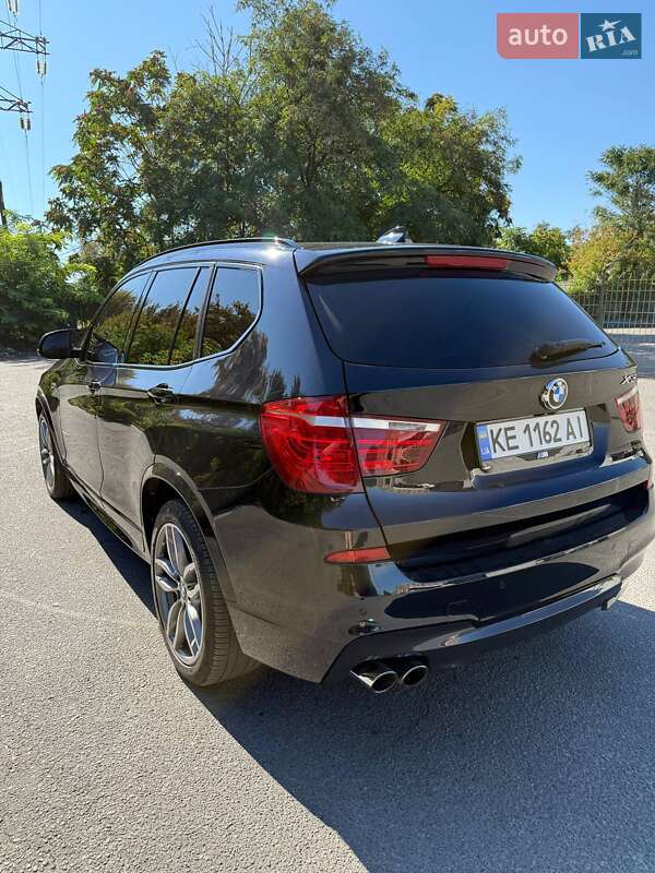 Позашляховик / Кросовер BMW X3 2016 в Дніпрі