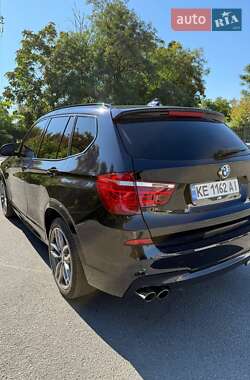 Внедорожник / Кроссовер BMW X3 2016 в 