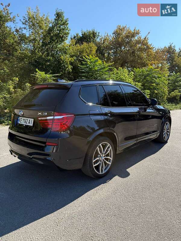 Позашляховик / Кросовер BMW X3 2016 в Дніпрі