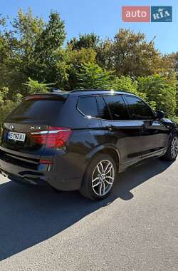 Внедорожник / Кроссовер BMW X3 2016 в 