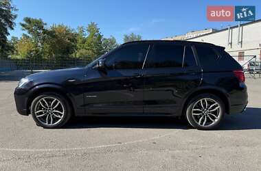 Внедорожник / Кроссовер BMW X3 2016 в 