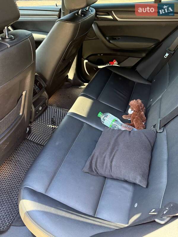 Позашляховик / Кросовер BMW X3 2016 в Дніпрі