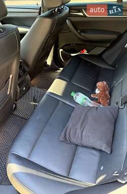 Внедорожник / Кроссовер BMW X3 2016 в 