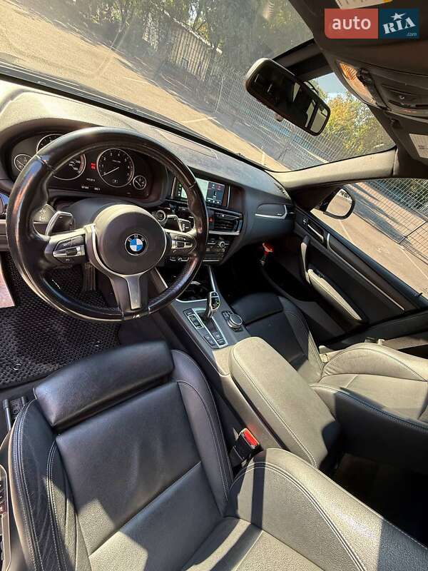 Позашляховик / Кросовер BMW X3 2016 в Дніпрі