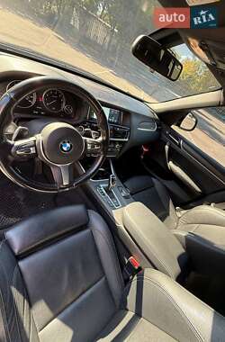 Внедорожник / Кроссовер BMW X3 2016 в 
