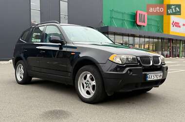 Внедорожник / Кроссовер BMW X3 2005 в Киеве