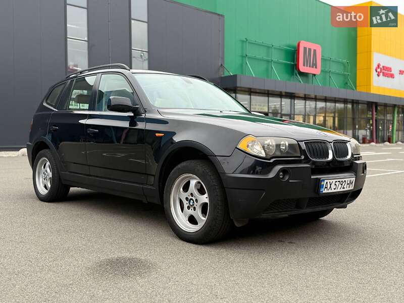 BMW X3 2005 BMW X3 2005
