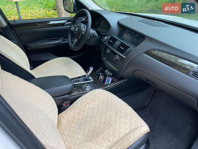 Внедорожник / Кроссовер BMW X3 2012 в Кременчуге фото 5 Внедорожник / Кроссовер BMW X3 2012 в Кременчуге