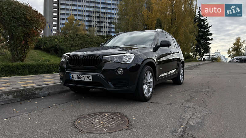 Внедорожник / Кроссовер BMW X3 2014 в Киеве