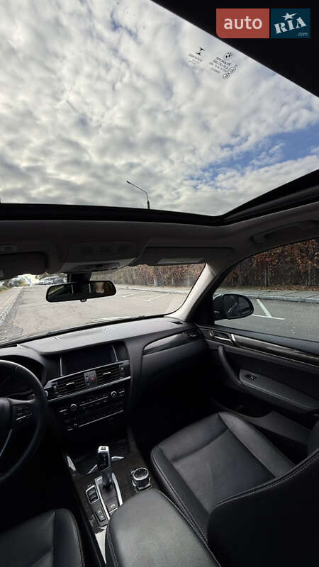 Внедорожник / Кроссовер BMW X3 2014 в Киеве