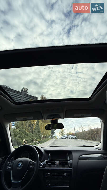 Внедорожник / Кроссовер BMW X3 2014 в Киеве