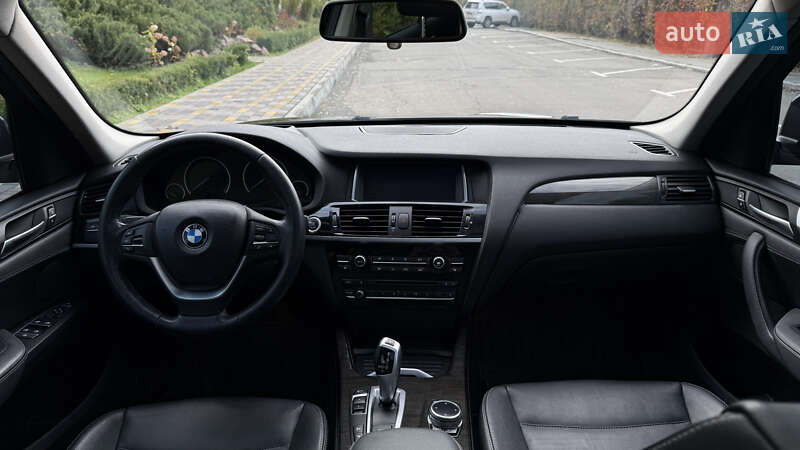 Внедорожник / Кроссовер BMW X3 2014 в Киеве