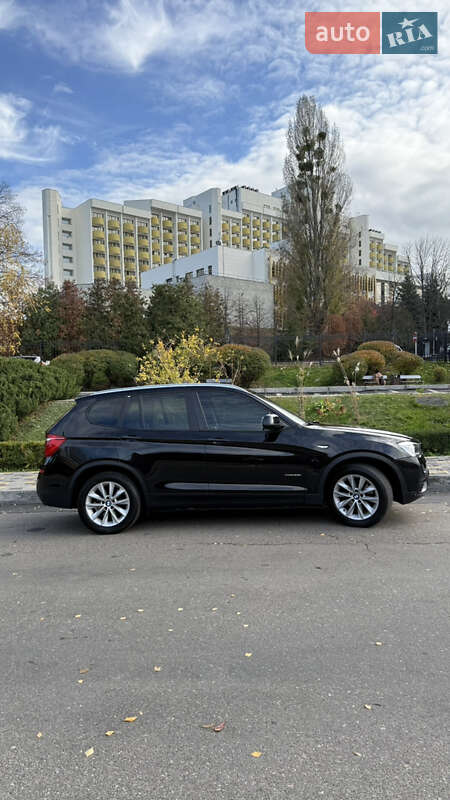 Внедорожник / Кроссовер BMW X3 2014 в Киеве