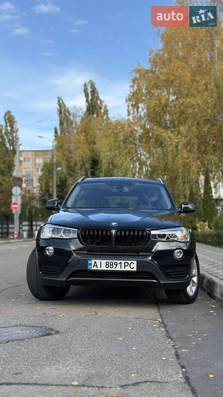 Внедорожник / Кроссовер BMW X3 2014 в Киеве