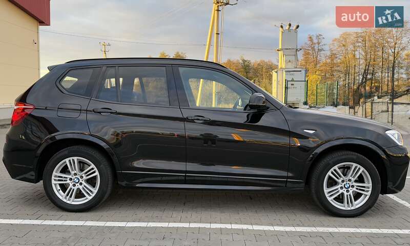 Позашляховик / Кросовер BMW X3 2017 в Києві