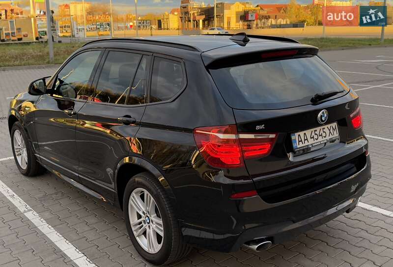 Позашляховик / Кросовер BMW X3 2017 в Києві