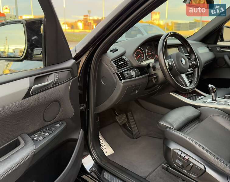 Позашляховик / Кросовер BMW X3 2017 в Києві