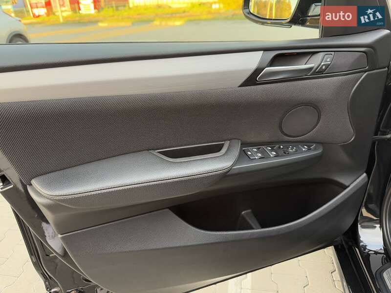 Позашляховик / Кросовер BMW X3 2017 в Києві