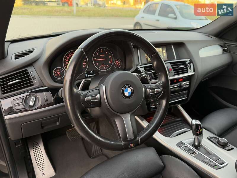 Позашляховик / Кросовер BMW X3 2017 в Києві