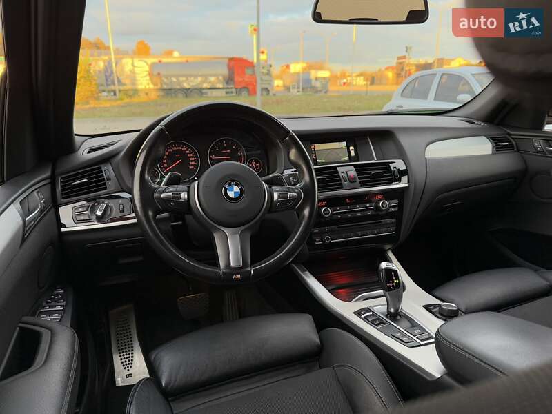 Позашляховик / Кросовер BMW X3 2017 в Києві