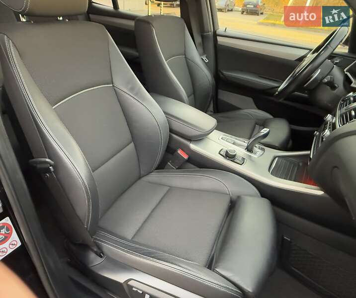 Позашляховик / Кросовер BMW X3 2017 в Києві