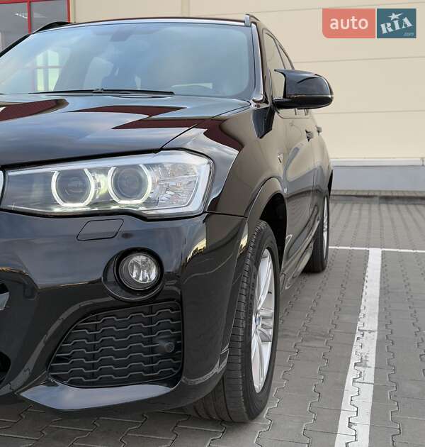 Позашляховик / Кросовер BMW X3 2017 в Києві