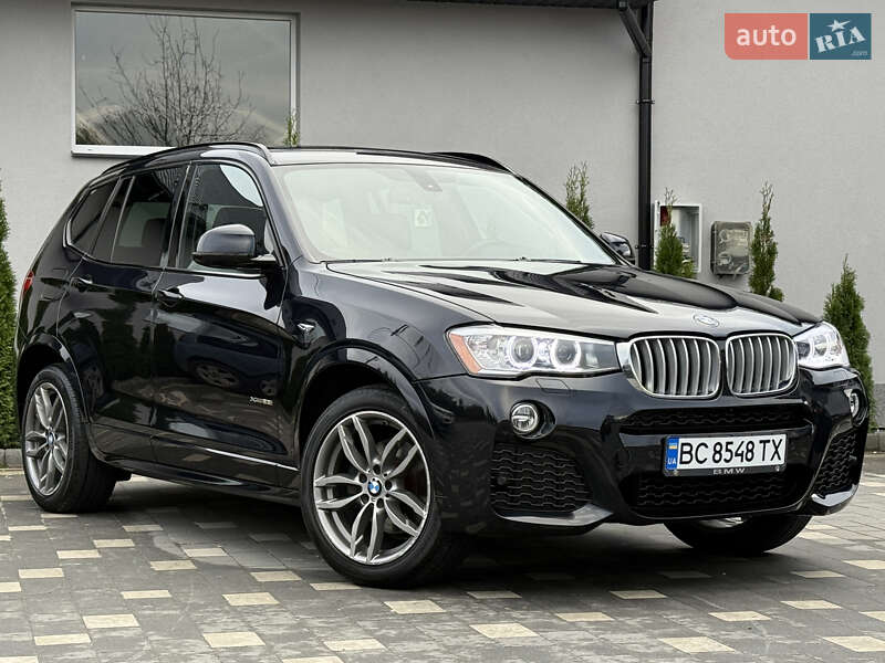 Позашляховик / Кросовер BMW X3 2014 в Дрогобичі