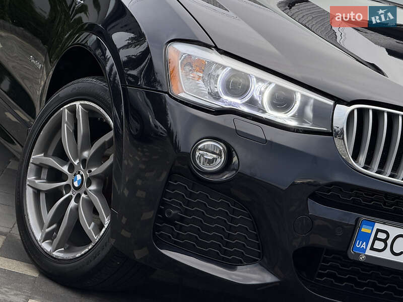 Позашляховик / Кросовер BMW X3 2014 в Дрогобичі