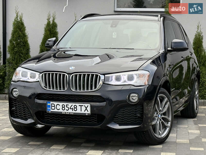 Позашляховик / Кросовер BMW X3 2014 в Дрогобичі