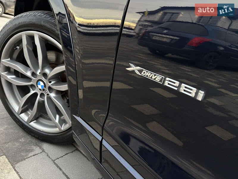 Позашляховик / Кросовер BMW X3 2014 в Дрогобичі