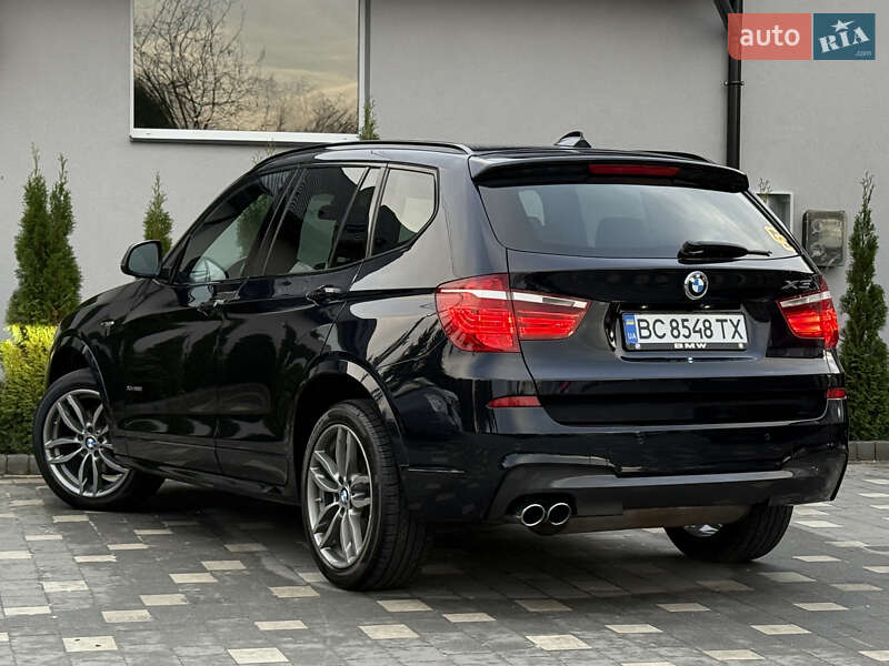 Позашляховик / Кросовер BMW X3 2014 в Дрогобичі