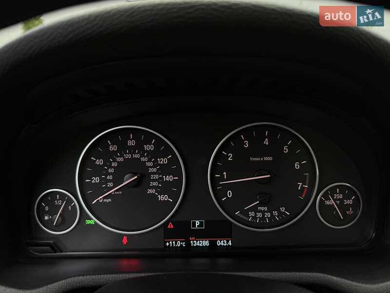 Позашляховик / Кросовер BMW X3 2014 в Дрогобичі