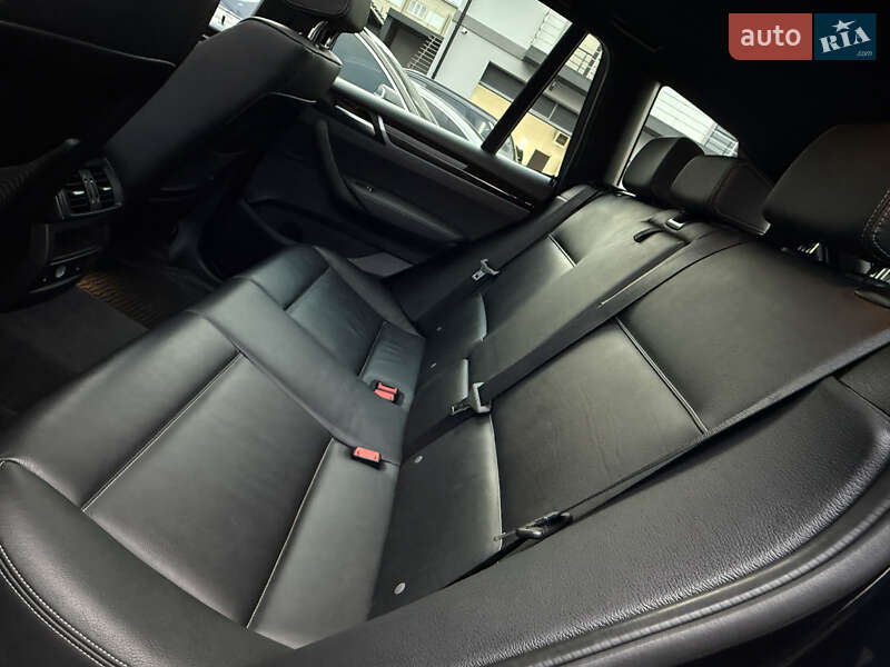 Позашляховик / Кросовер BMW X3 2014 в Дрогобичі