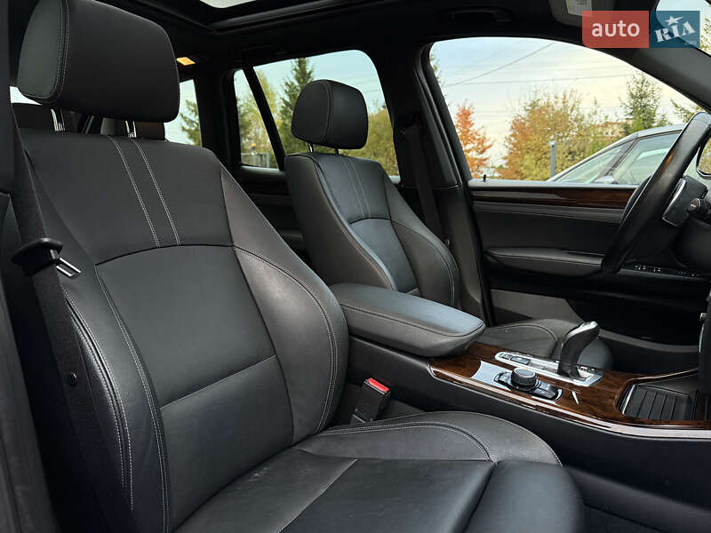 Позашляховик / Кросовер BMW X3 2014 в Дрогобичі