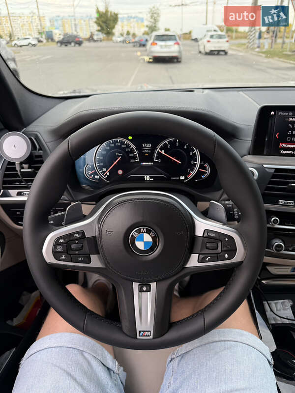 Внедорожник / Кроссовер BMW X3 2018 в Полтаве