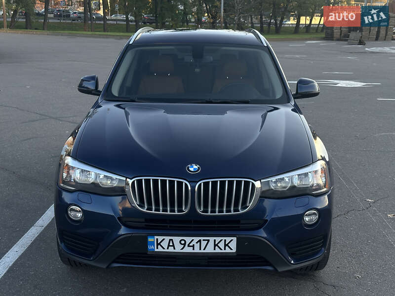 Внедорожник / Кроссовер BMW X3 2014 в Киеве