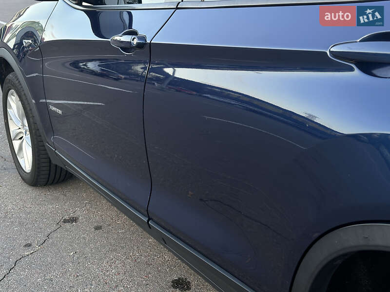 Внедорожник / Кроссовер BMW X3 2014 в Киеве